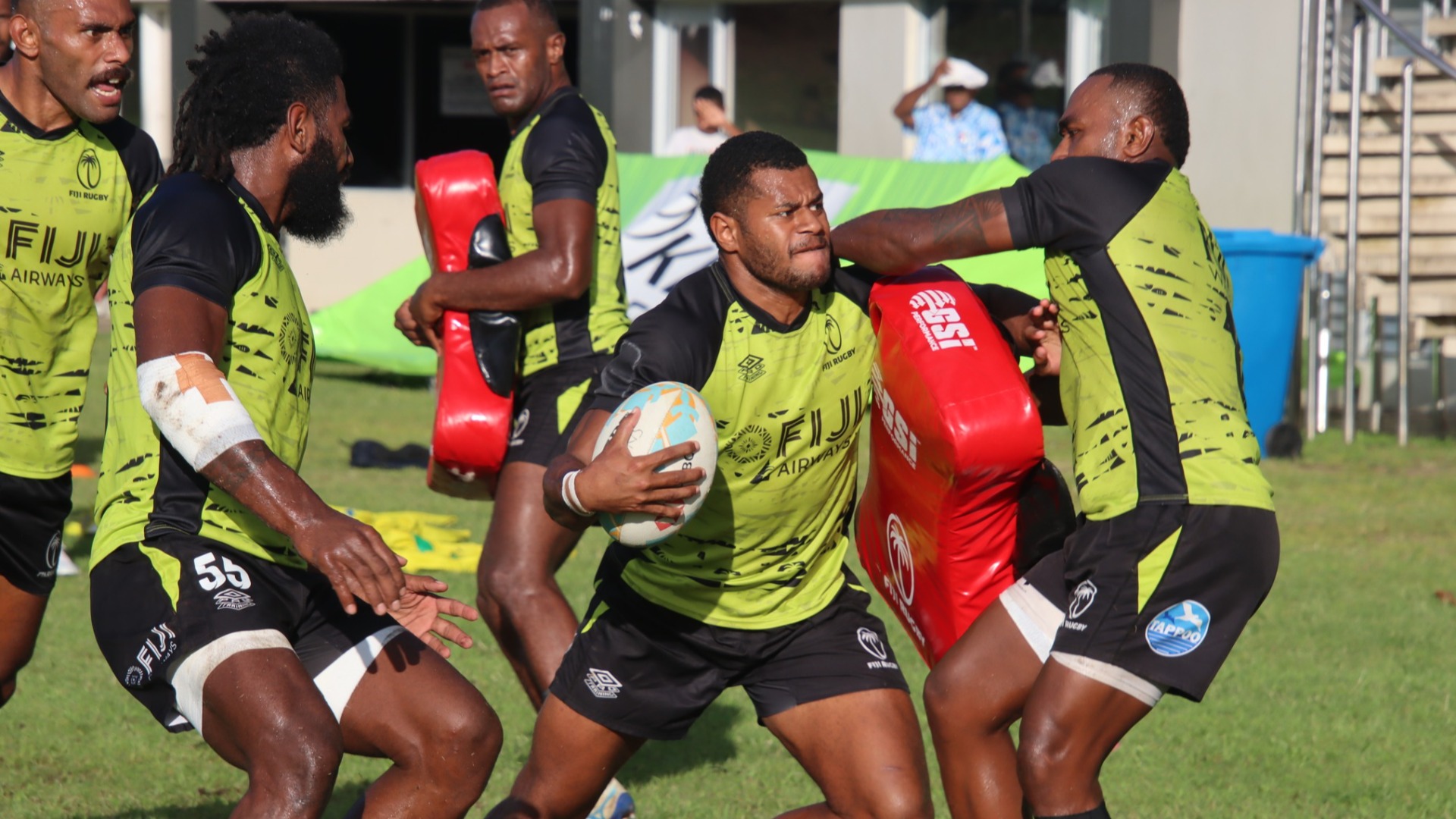 Jerry Tuwai eager to help Fiji return to the top in Spain 7s