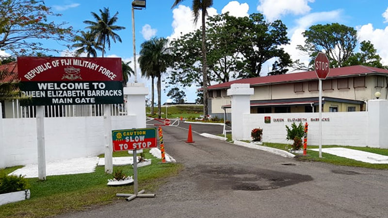 Man to appear in court for alleged QEB armoury breach