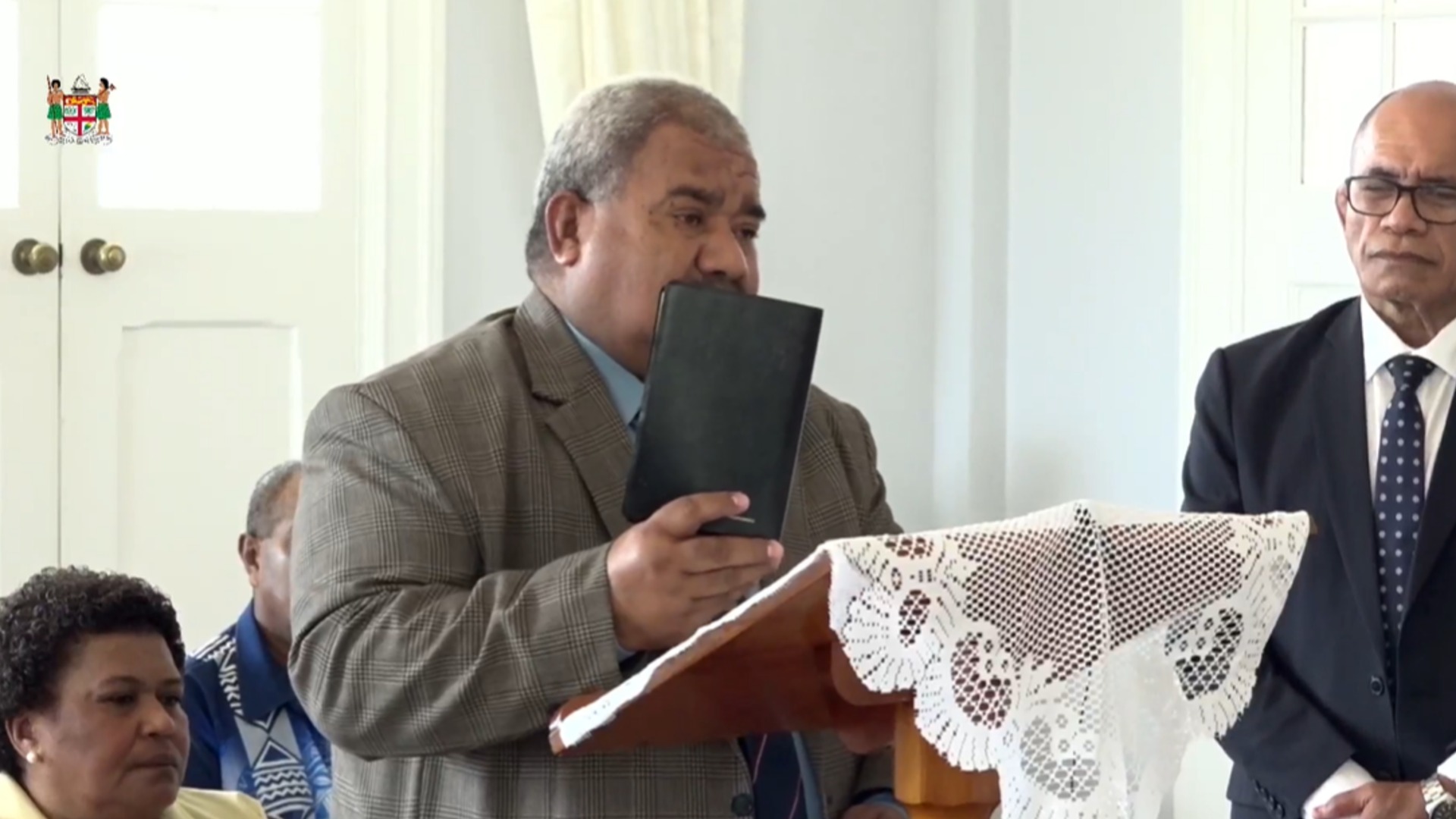 Saukuru reinstated as Youth and Sports Minister months after dismissal