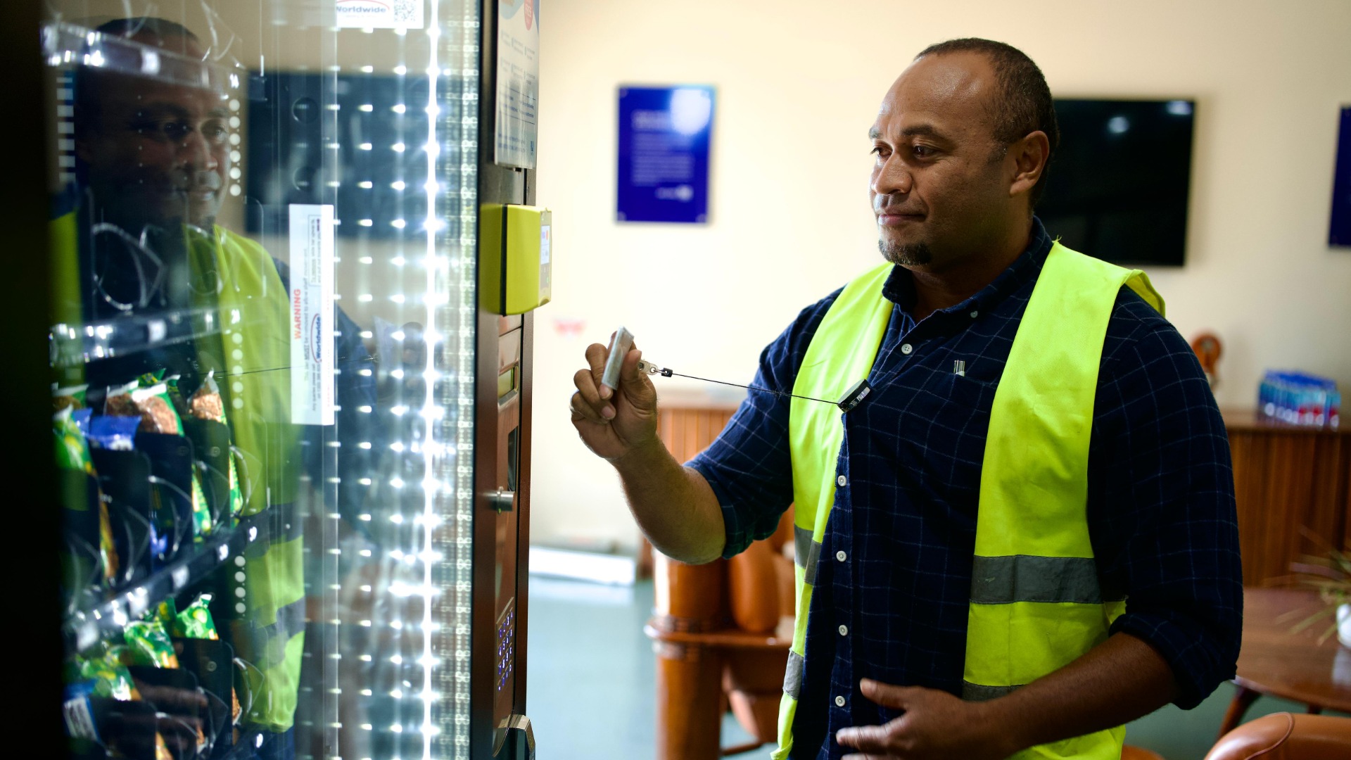 Free healthy snacks now on the menu for hundreds of FIJI Water employees