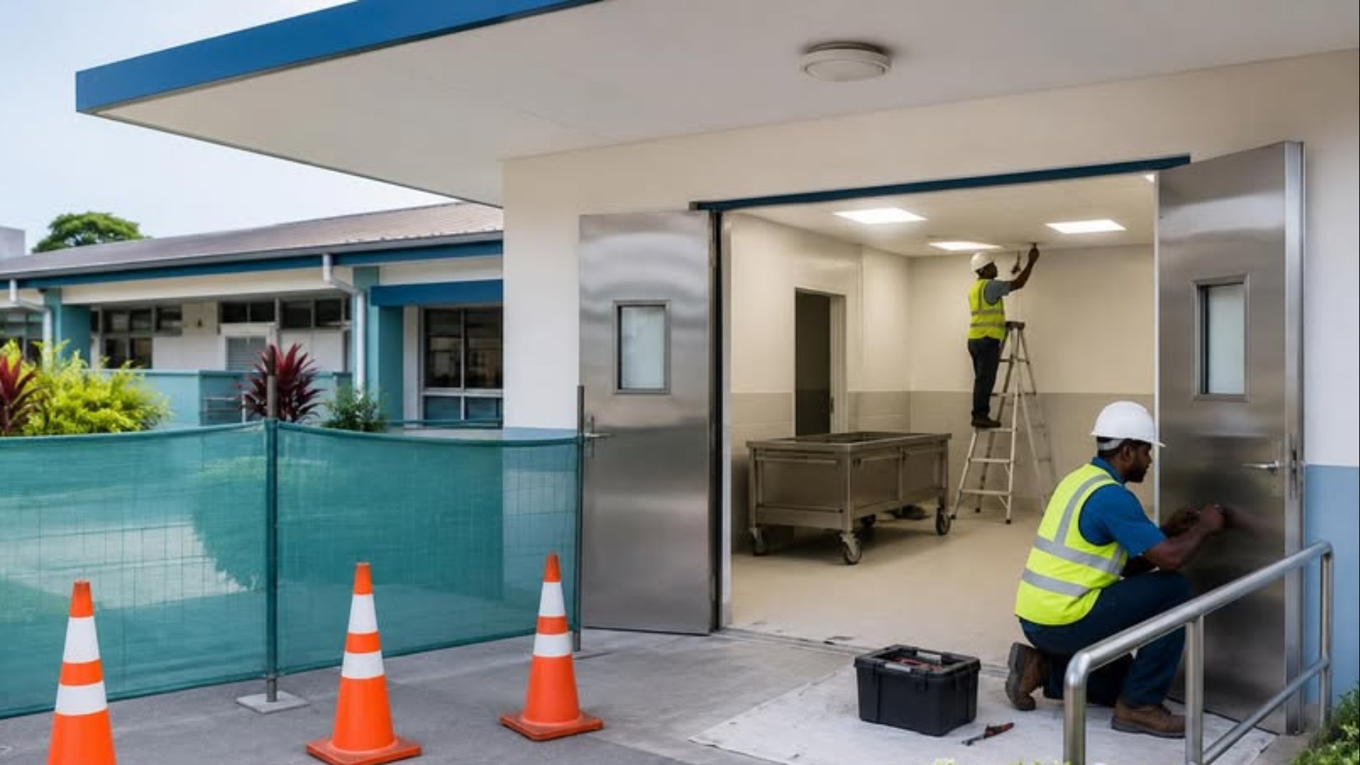 Tavua Hospital mortuary to close temporarily for renovation