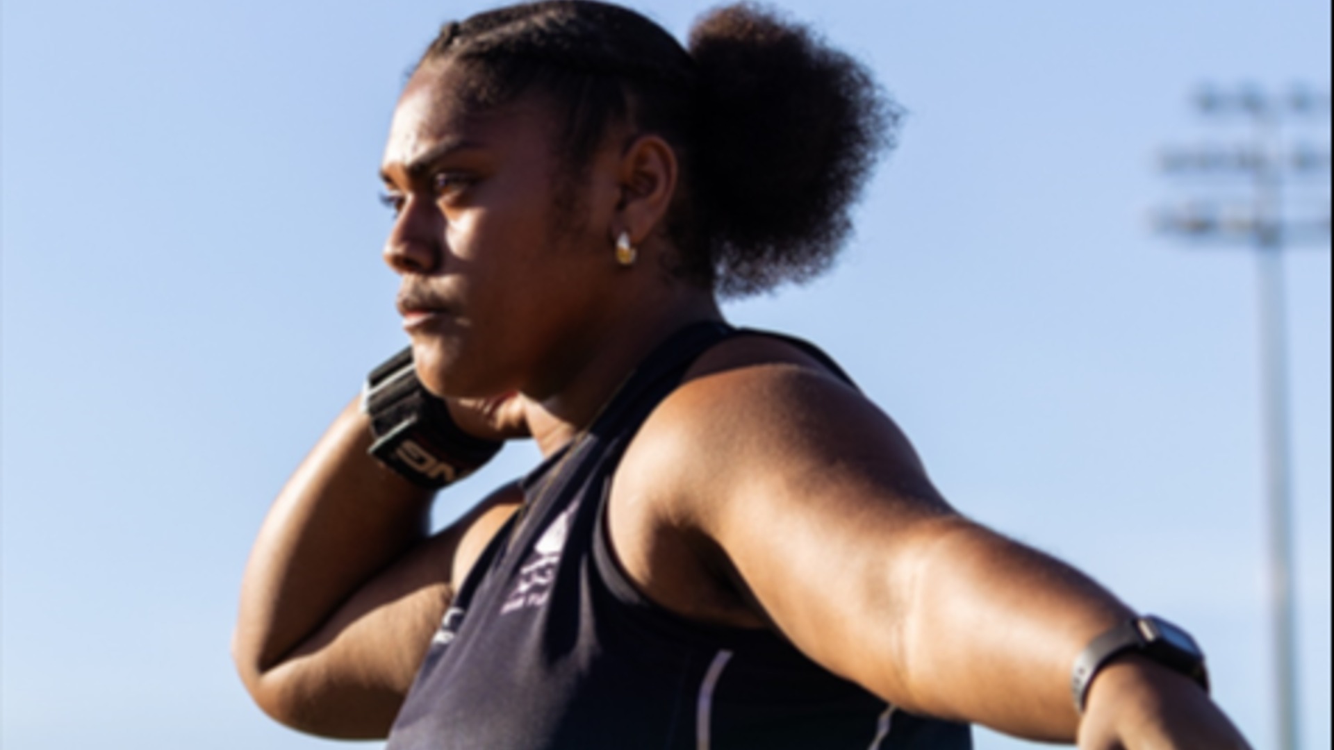 Macedru shines with new national record at Oceania Athletics Championships
