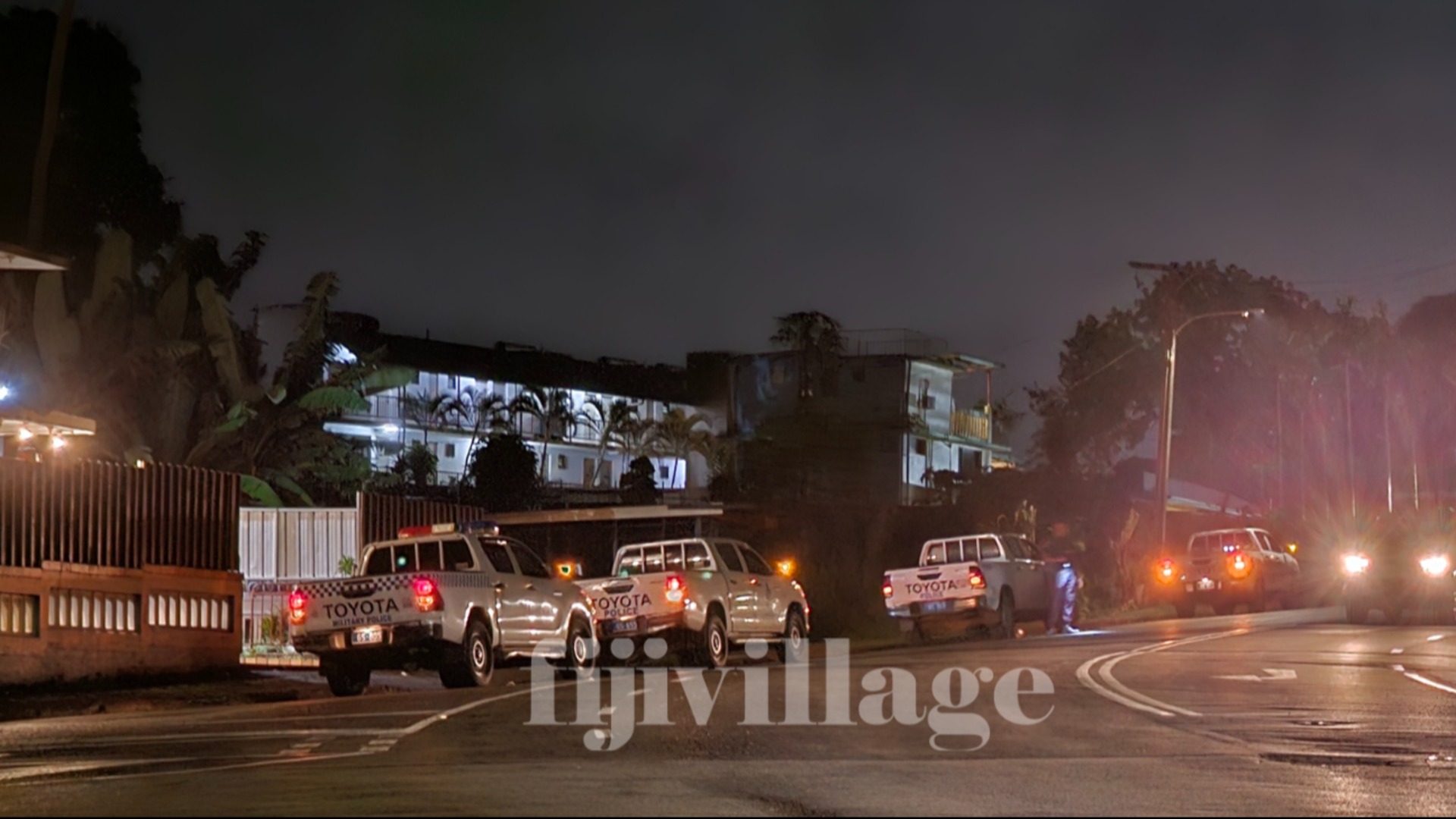 Raid in Suva leads to arrest of 2 suspects linked to Wailoku attack