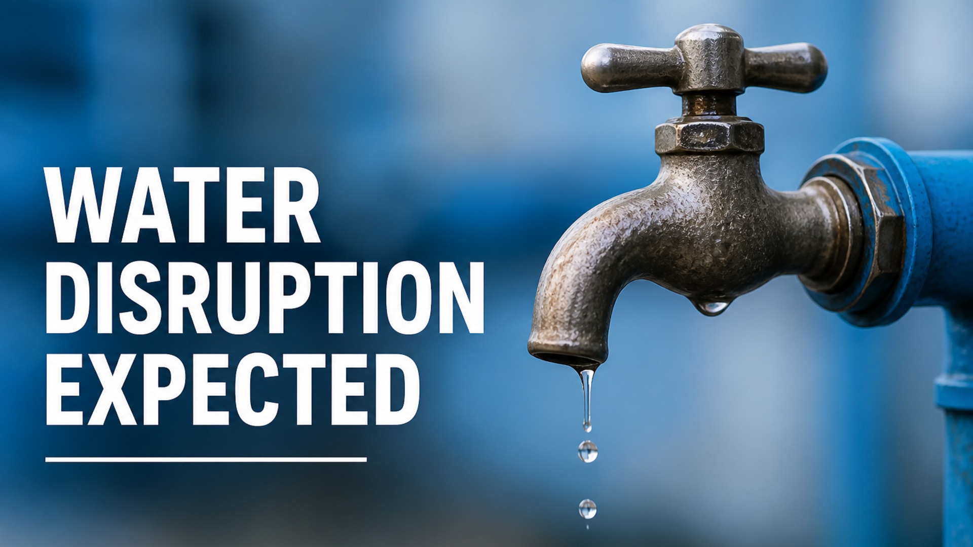 Water cuts expected across Suva–Nausori as WAF carries out urgent trunk main repairs