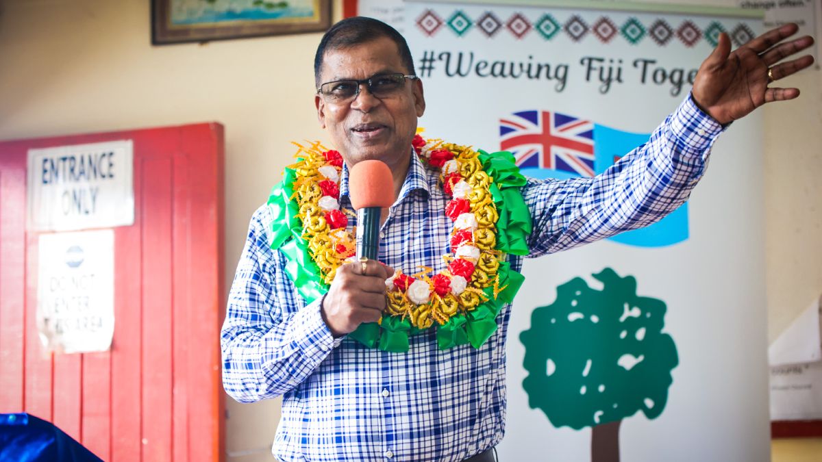 NFP on its way to becoming a larger party - Prof. Prasad