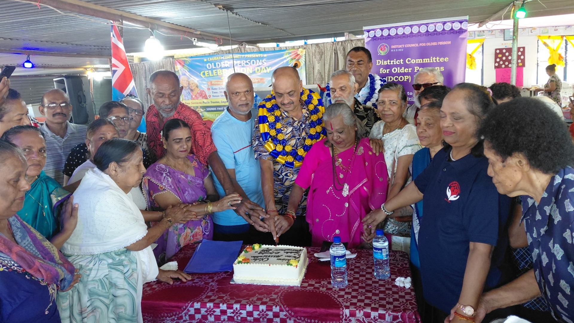 About 130 people attended 'Older Persons Recreational Awareness Program' in Caubati