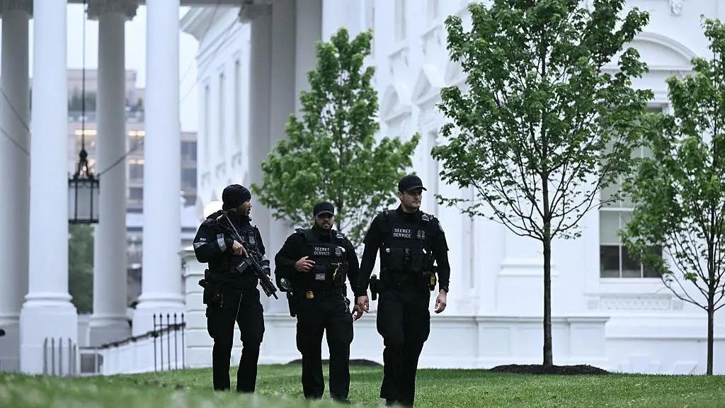 Two wounded in shooting near White House after suspect opens fire on Secret Service