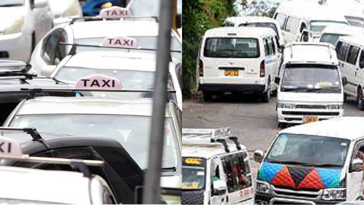 Why no assistance announced for taxi, minibus operators and other transport sectors - Maharaj