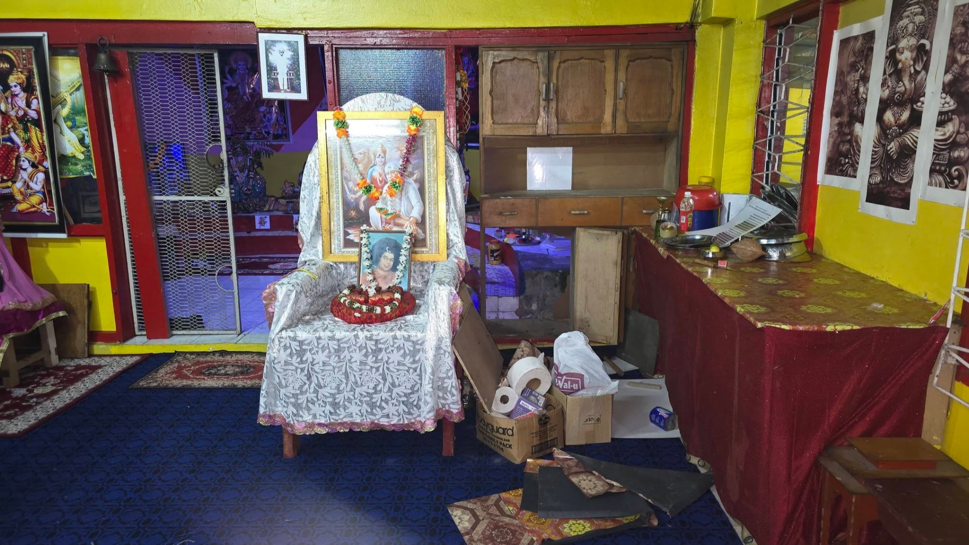 Adi Shakti Nav Durga Mata Temple committee appeals for information after break-in