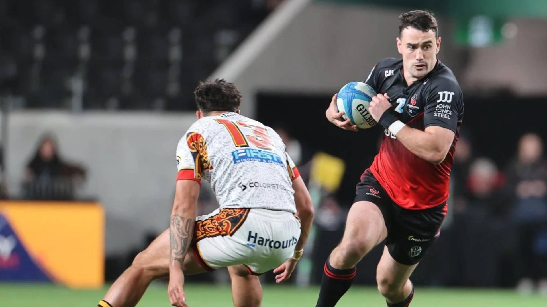 Crusaders sweating on Jordan fitness after calf injury concern