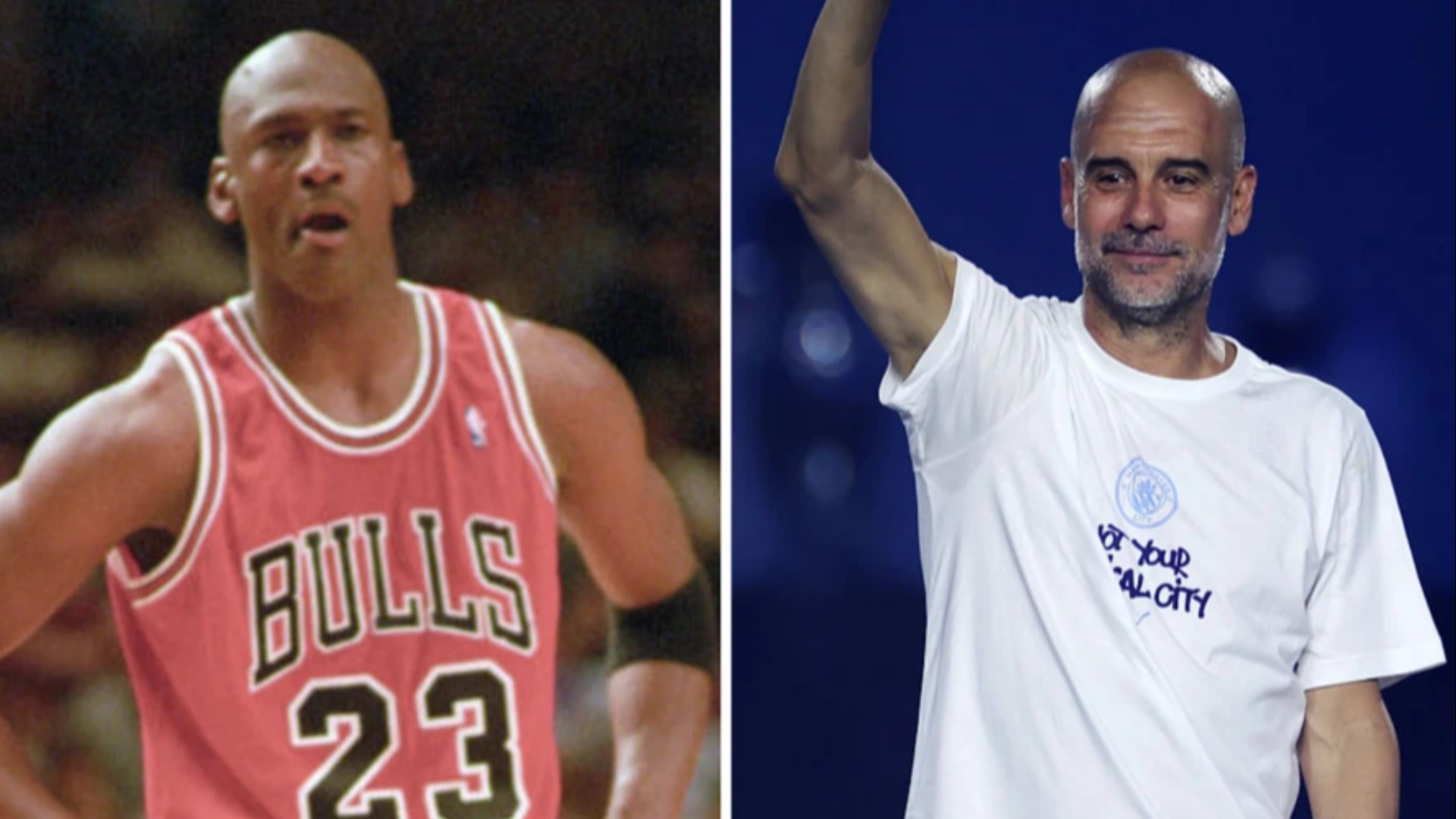 Michael Jordan leads star names at Guardiola leaving party