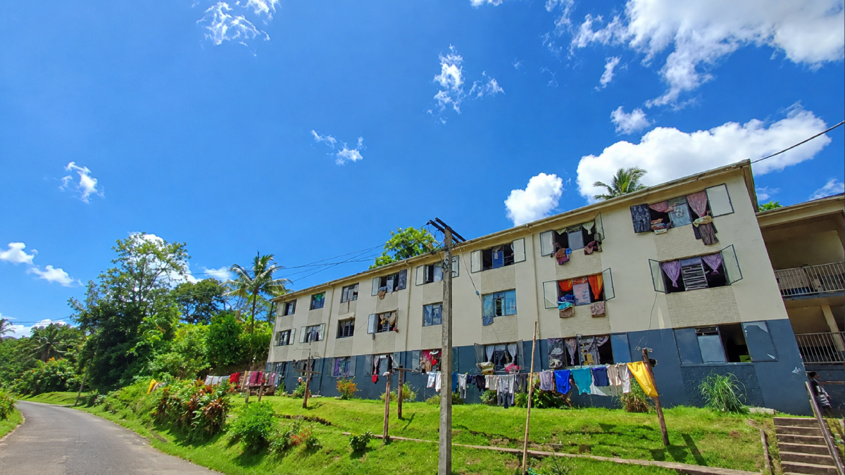 Residents of Topline Housing in Mead House have to move out as the unsafe structures have to be demolished
