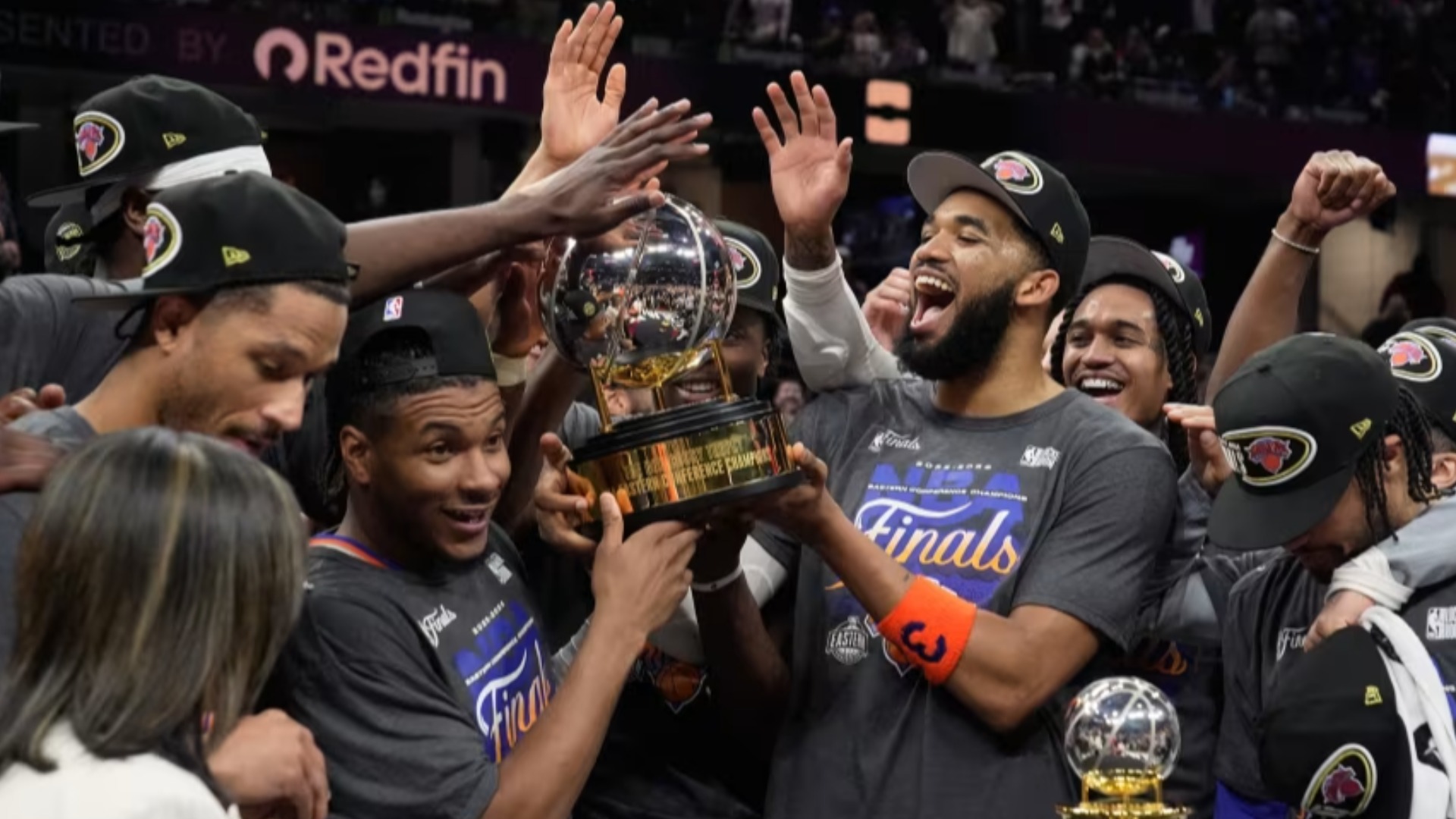 New York Knicks storm into NBA Finals for first time since 1999 after sweeping Cleveland Cavaliers 4-0