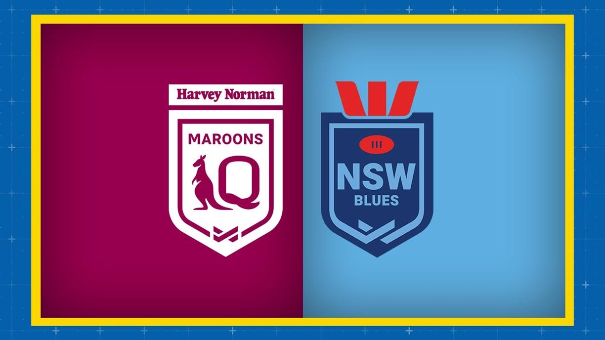 State of Origin Game 1 tonight at 10.05pm