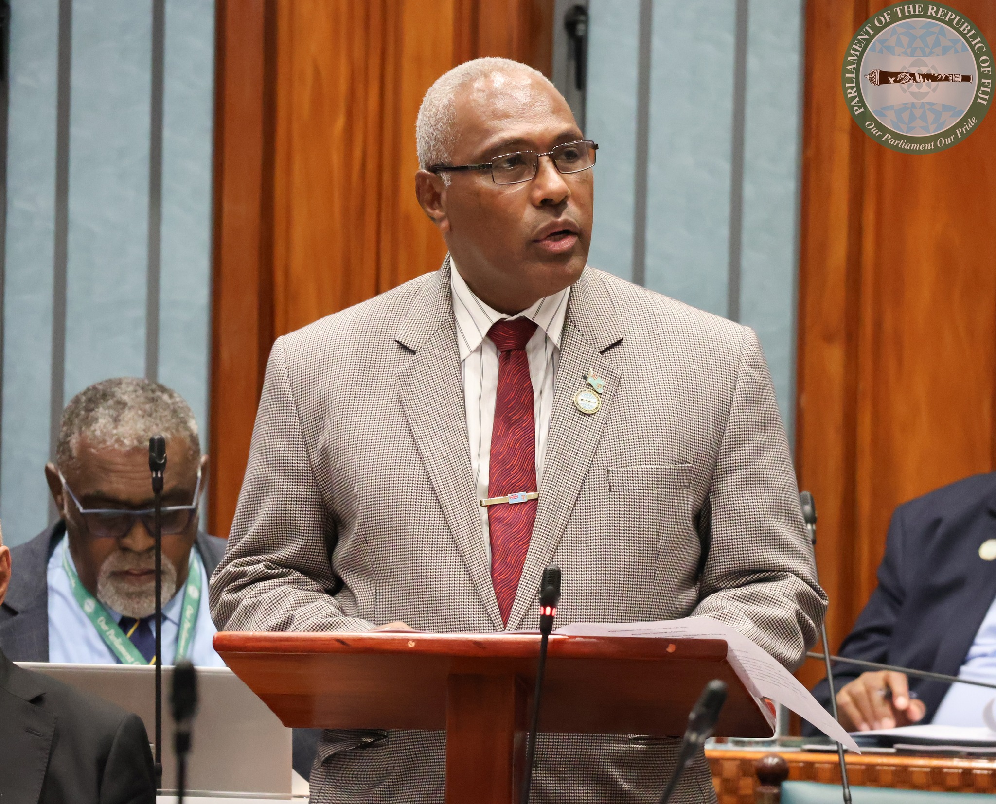 The illicit drug trade is no longer a localized issue - Turaga