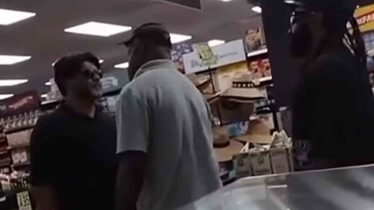 Video circulating of Aiyaz Sayed-Khaiyum getting harassed in supermarket, no report filed