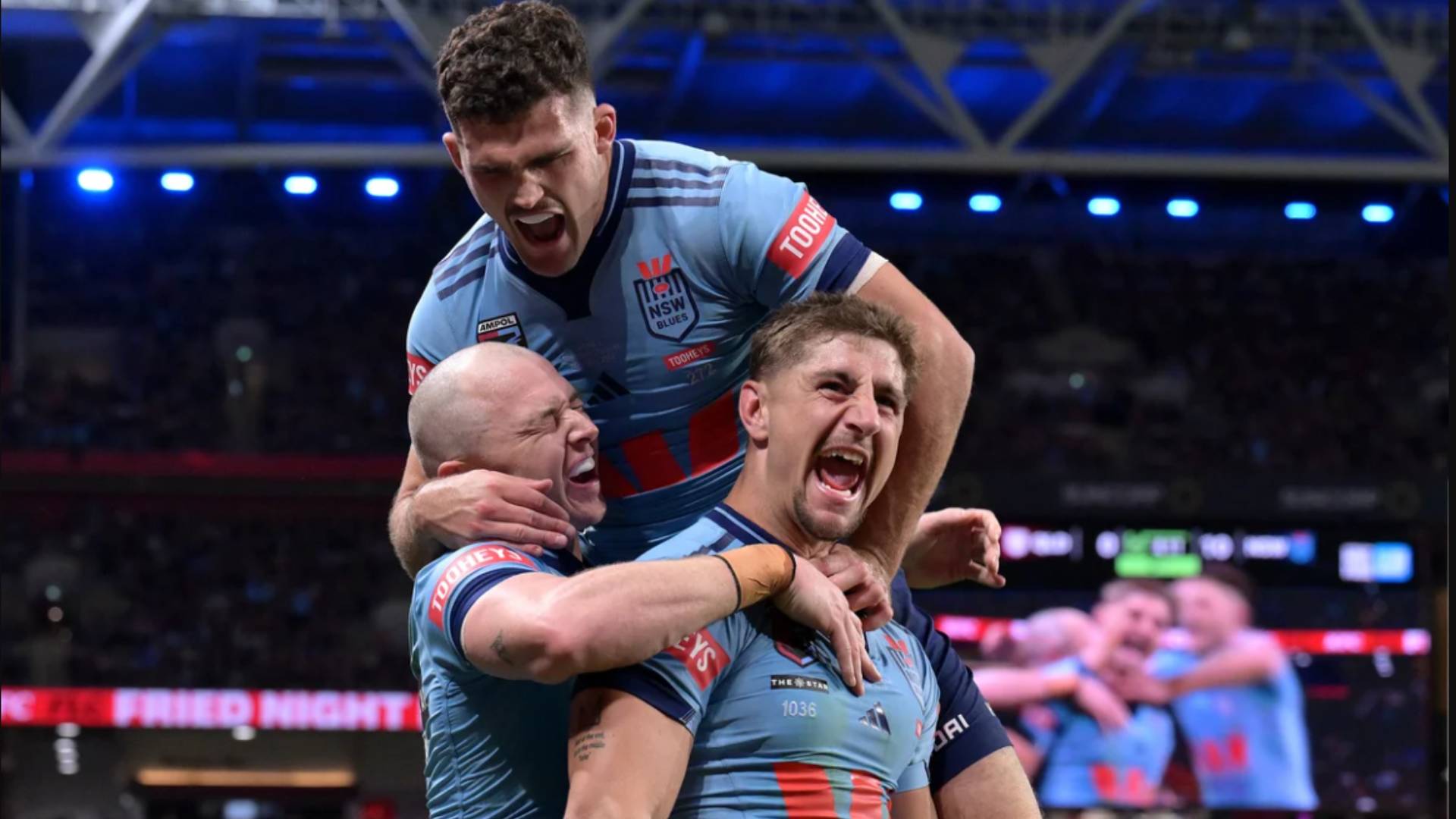 NSW stun QLD 22-20 to make history in ‘greatest escape’ Origin has ever seen