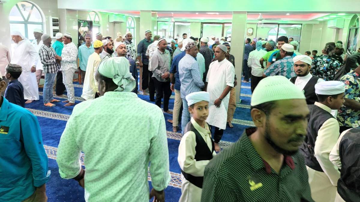Muslims celebrate Eid-ul-Adha today with prayers, sacrifice and unity