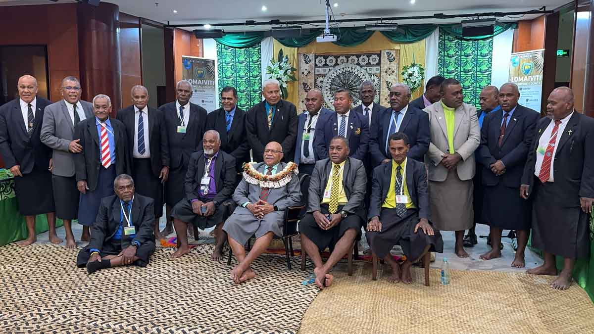 Plans underway to widen Levuka Wharf - Rabuka