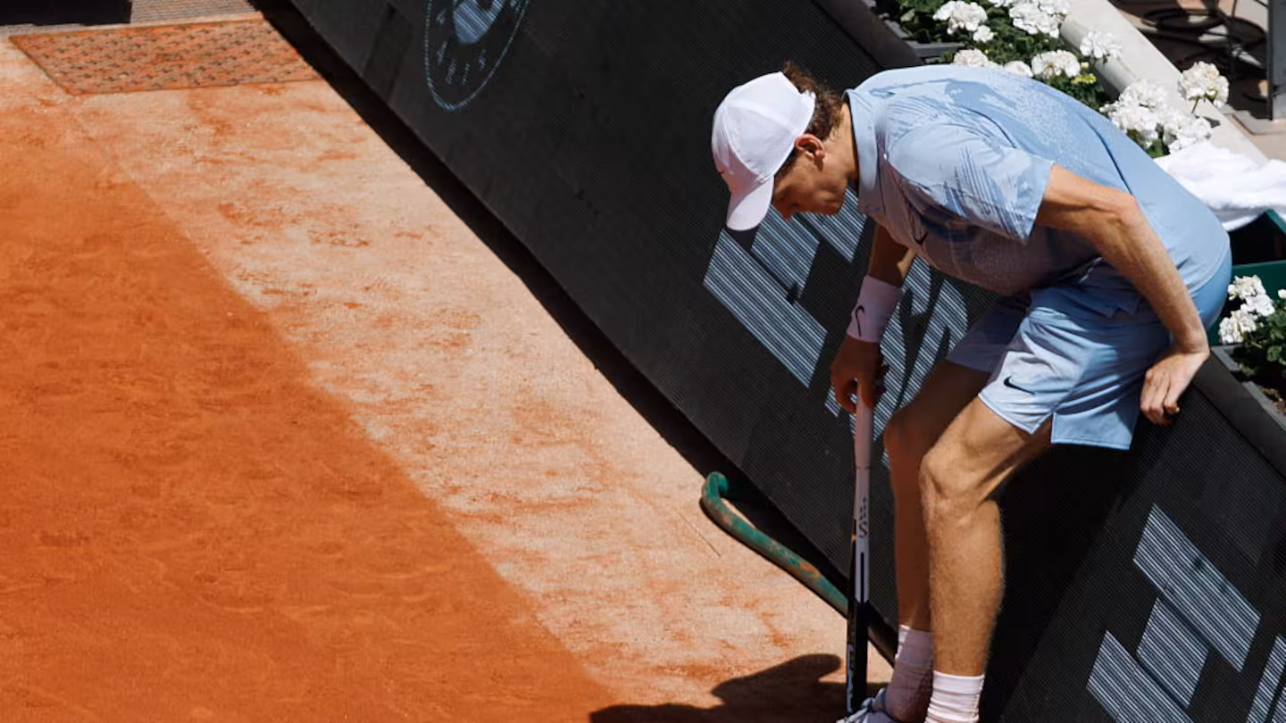 Jannik Sinner suffers shock French Open defeat to Juan Manuel Cerundolo after collapse
