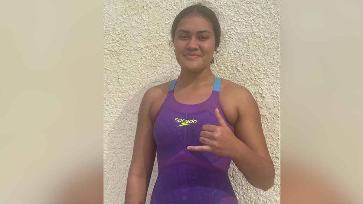 Oceania setback motivates Vatubua to gold at Schools Championship