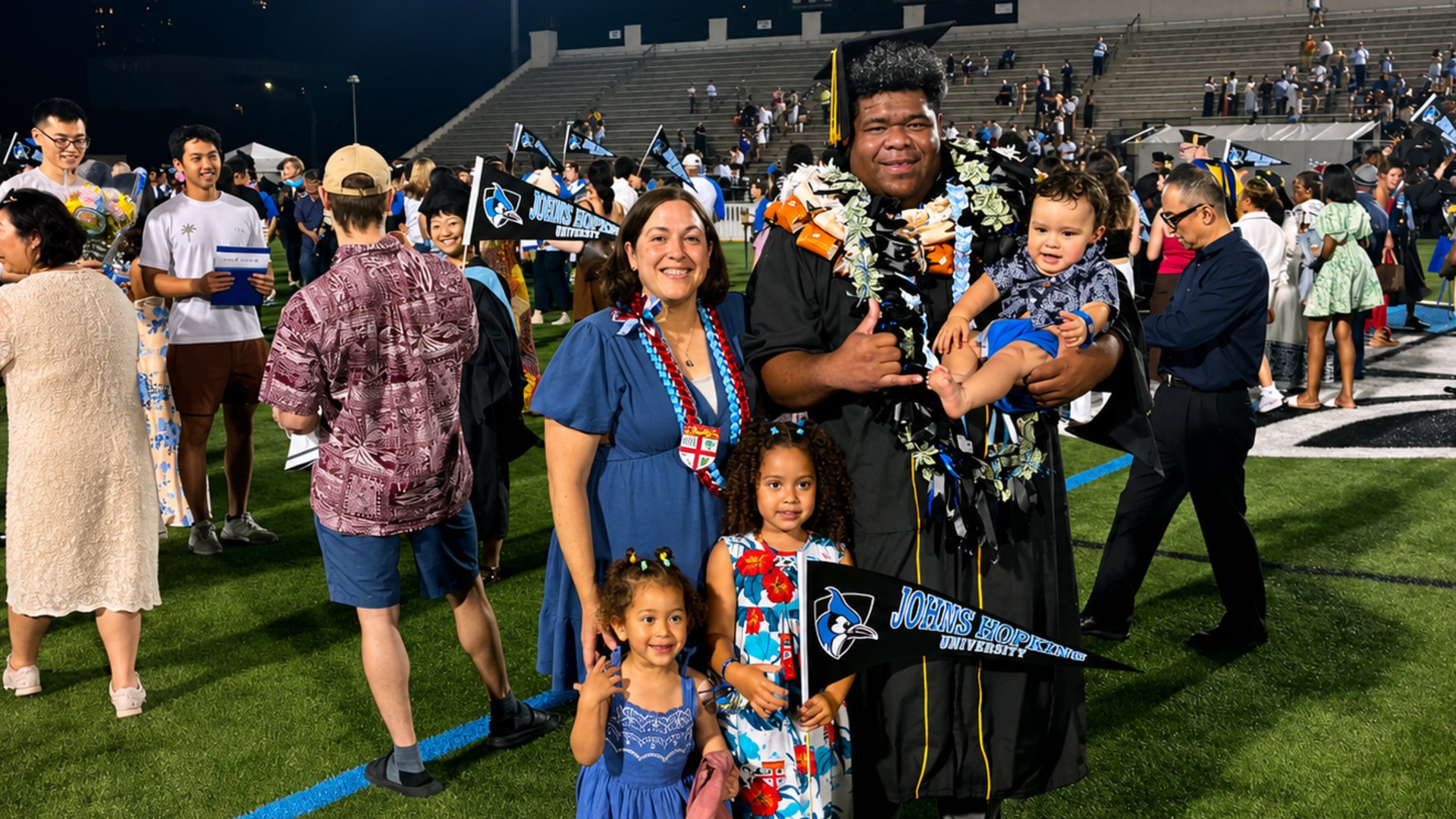 From Raiwaqa to Johns Hopkins: Fotofili honours his late parents with Master’s degree