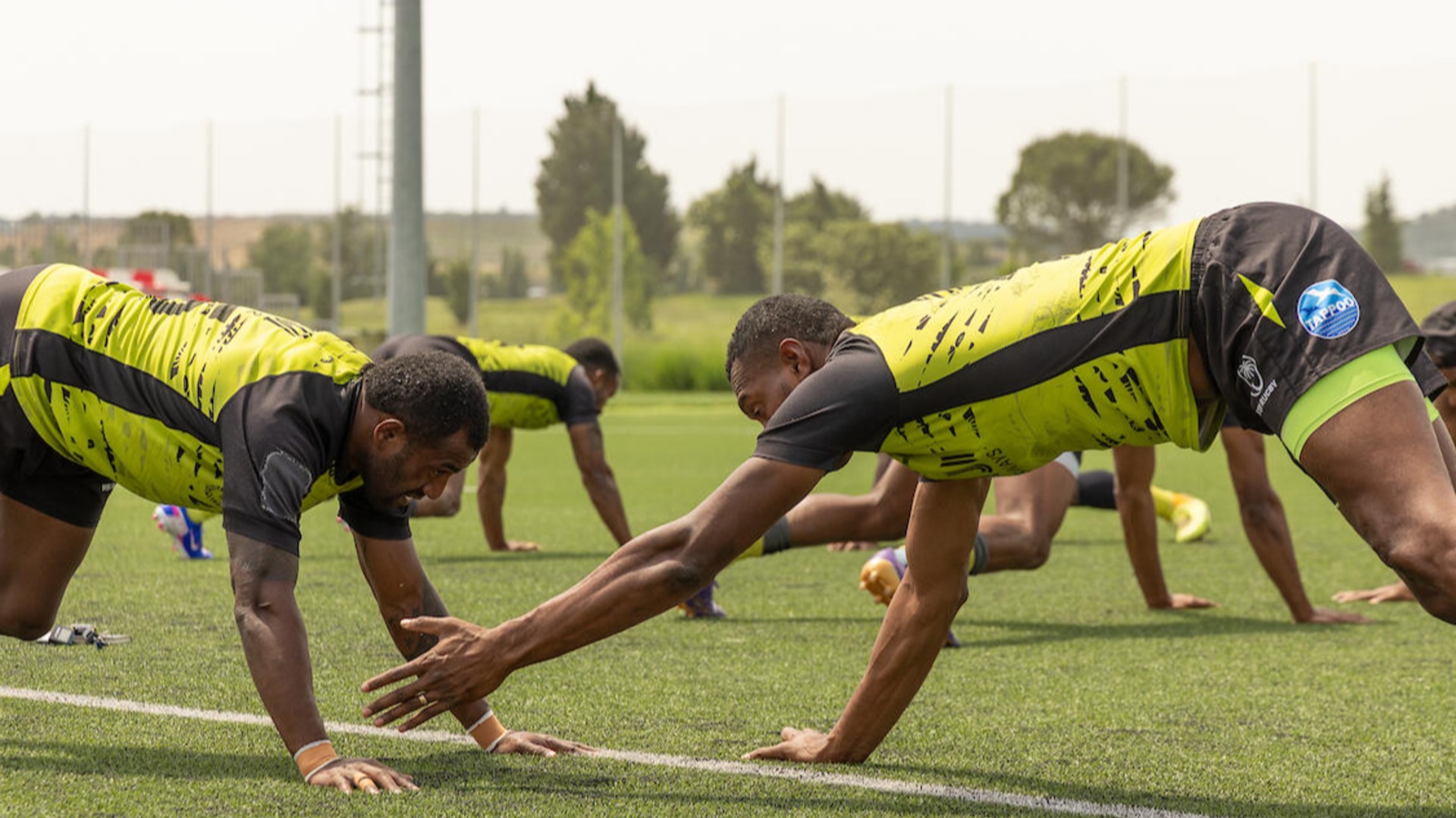 Fiji Men’s 7s ready for Valladolid challenge tonight