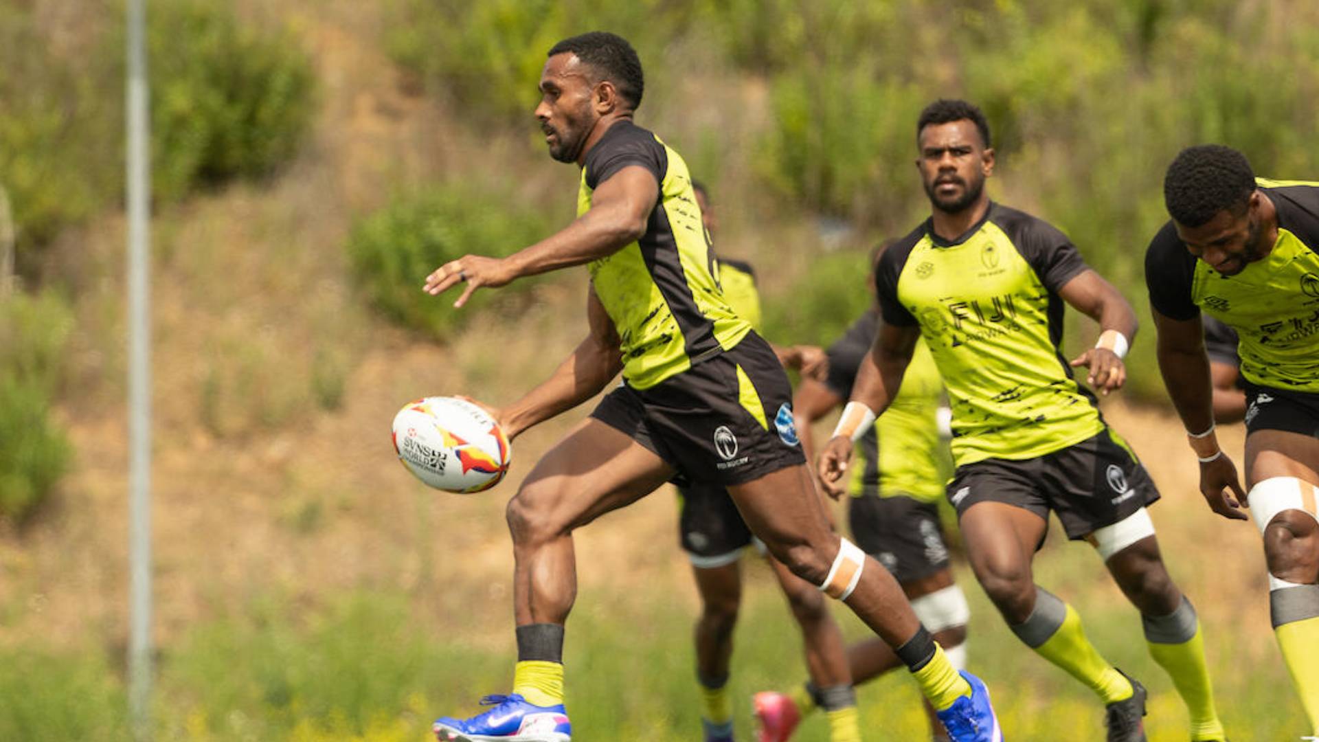 Valladolid 7s: Fiji dominate France 26-12 in first pool game