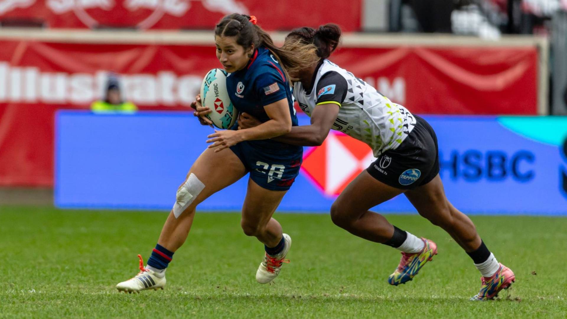 Valladolid 7s: Fijiana draw first blood with 26-19 win over USA