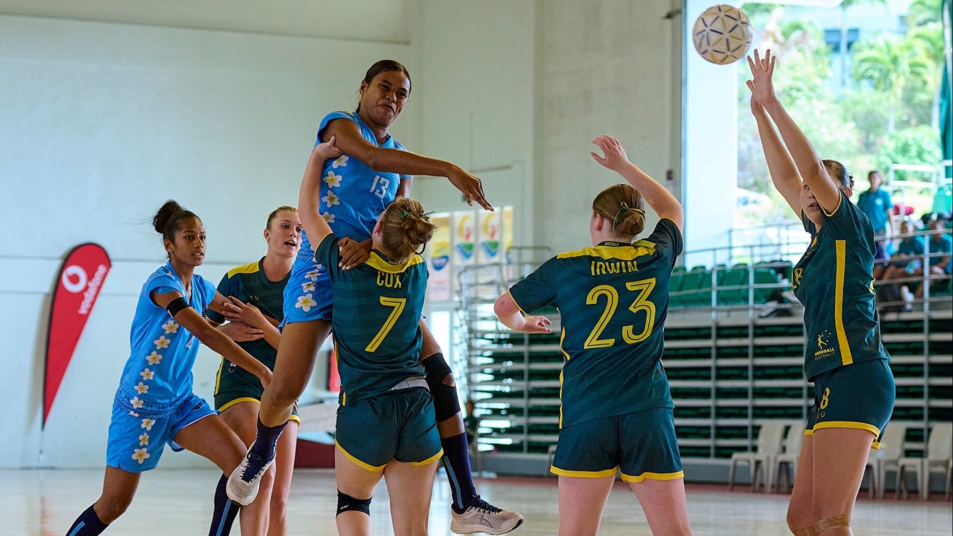 22 players named as Fiji prepares for historic World Handball Championship debut