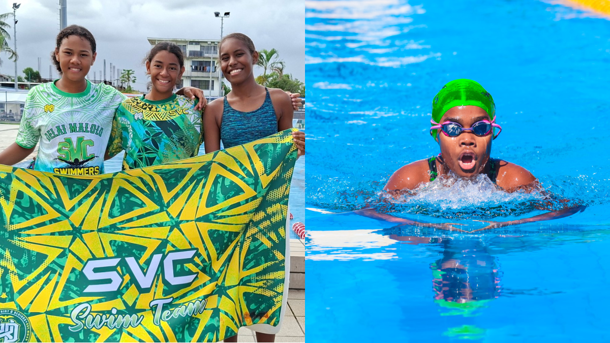 SVC leads boys, Drasa tops girls at National Schools Age Group Swimming Championships