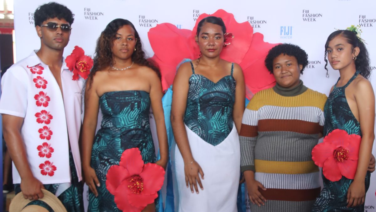 Central College crowned Student Designer of the Year at Fiji Water Fashion Show
