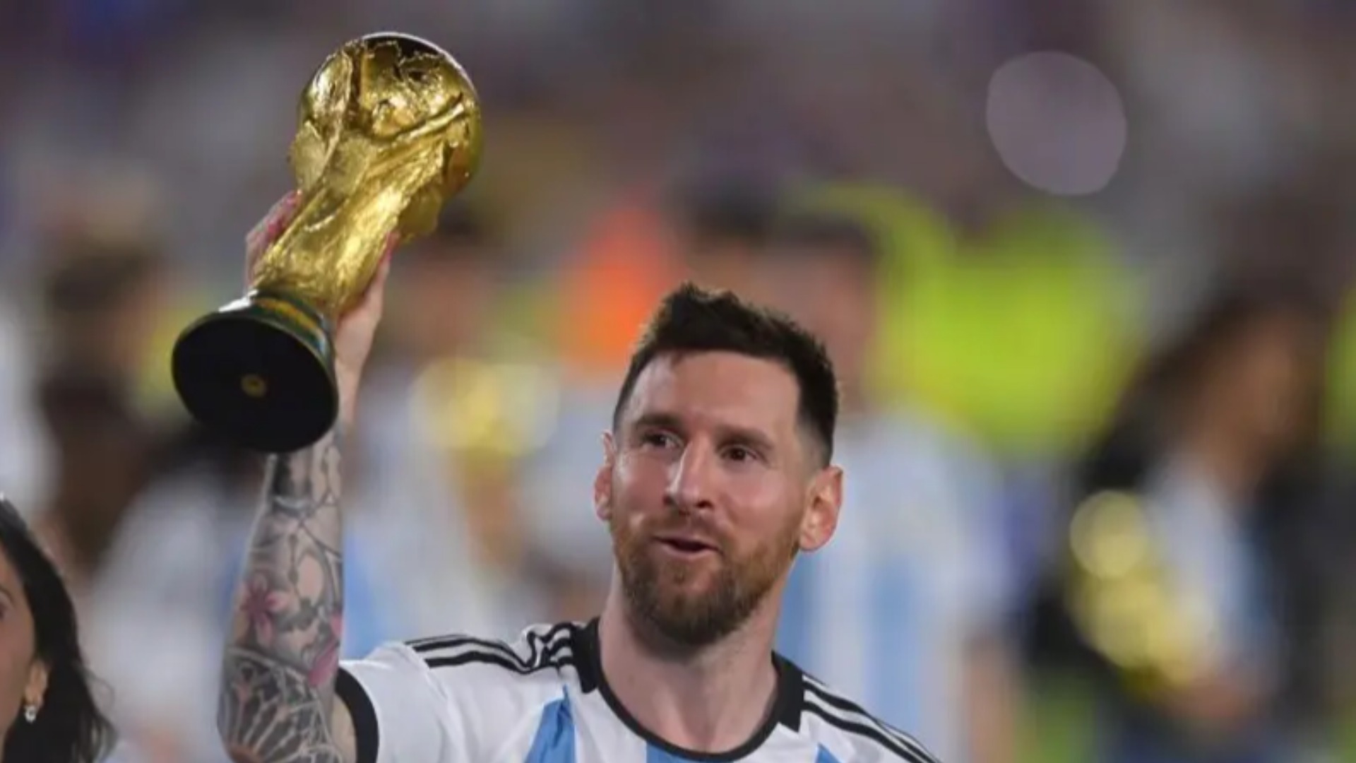 Messi to represent Argentina at sixth World Cup