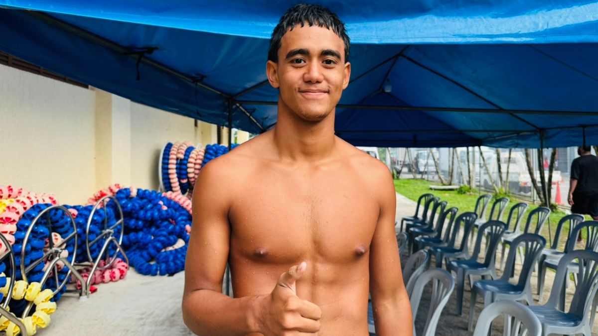 Taylor powers through injury to claim multiple gold medals at Swimming Championships