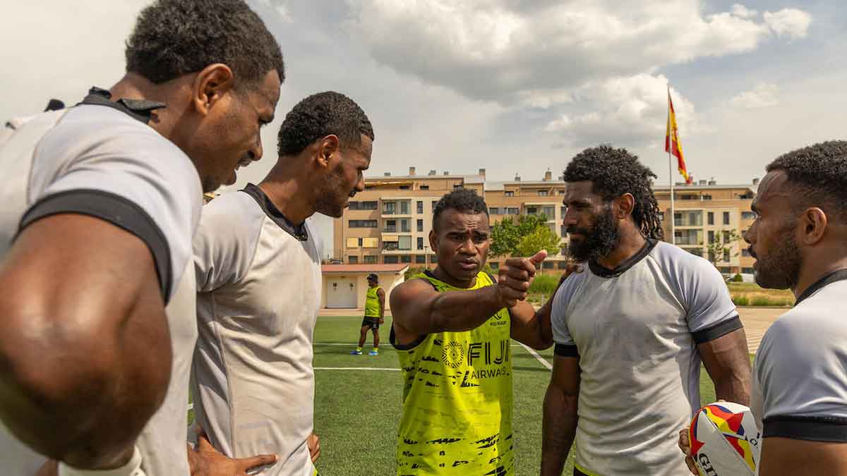 Updates: Fiji Men's 7s vs Spain