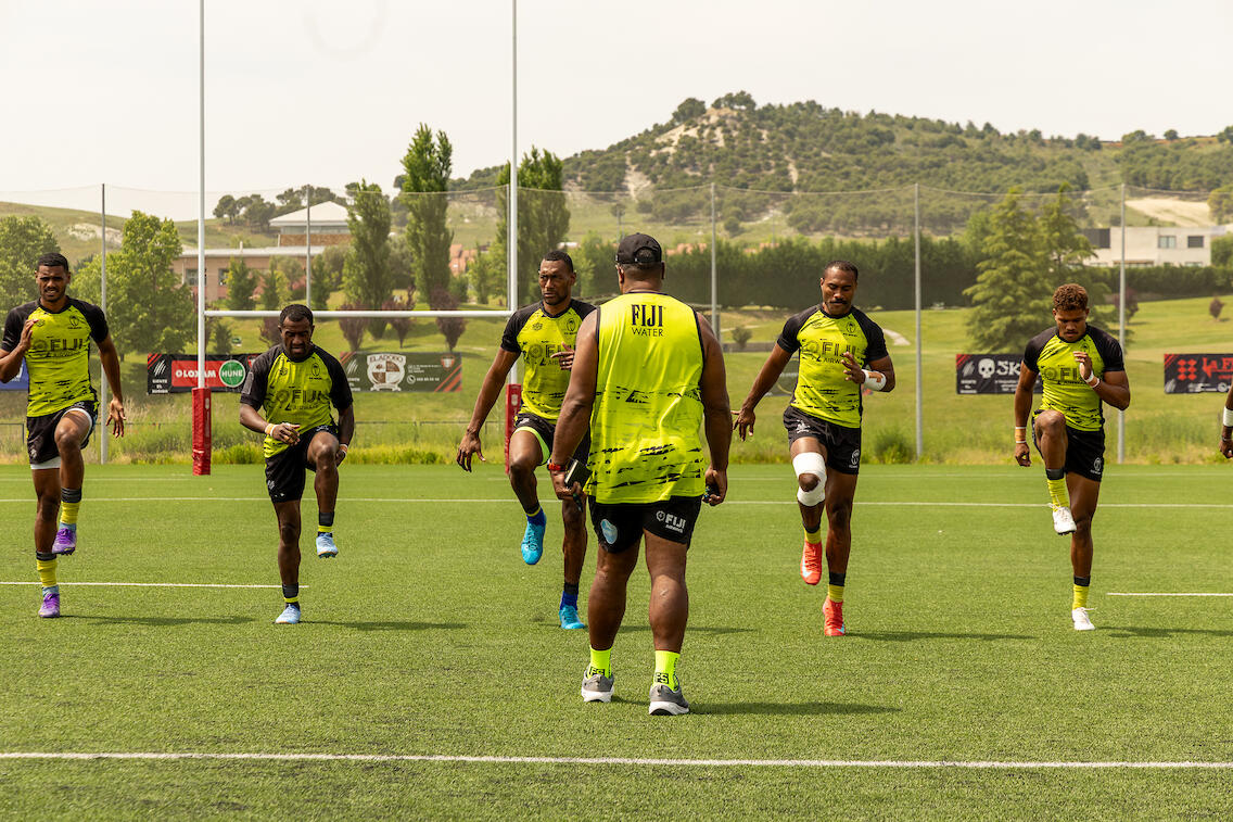 Valladolid 7s: FJ vs NZ Updates (Cup Quarter finals)