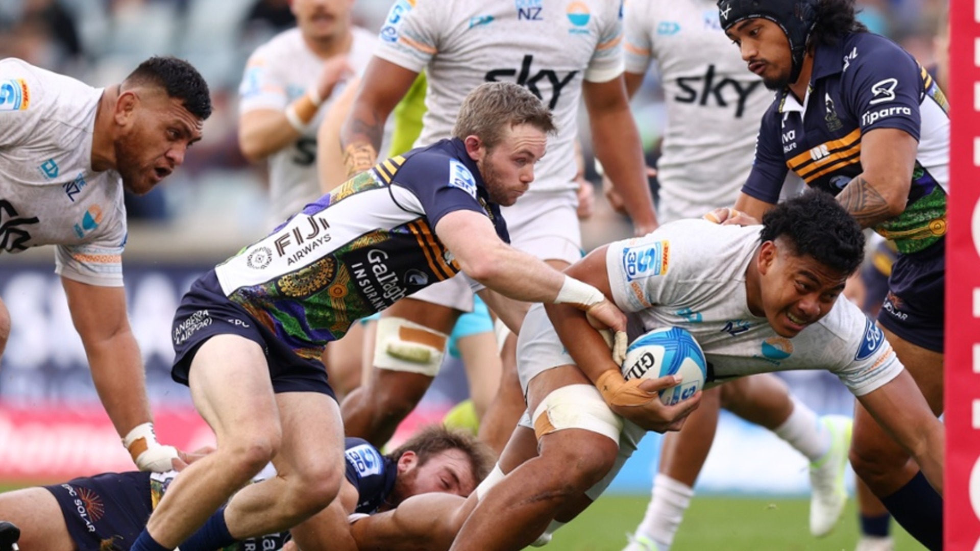 Moana upset Brumbies 21-19 in final round to end season
