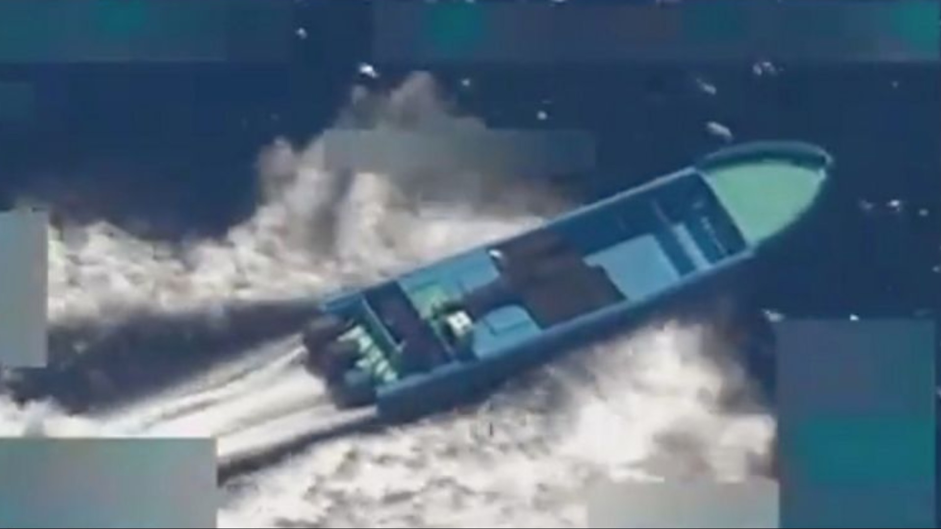 3 male narco-terrorists killed in strike by US forces in eastern Pacific Ocean