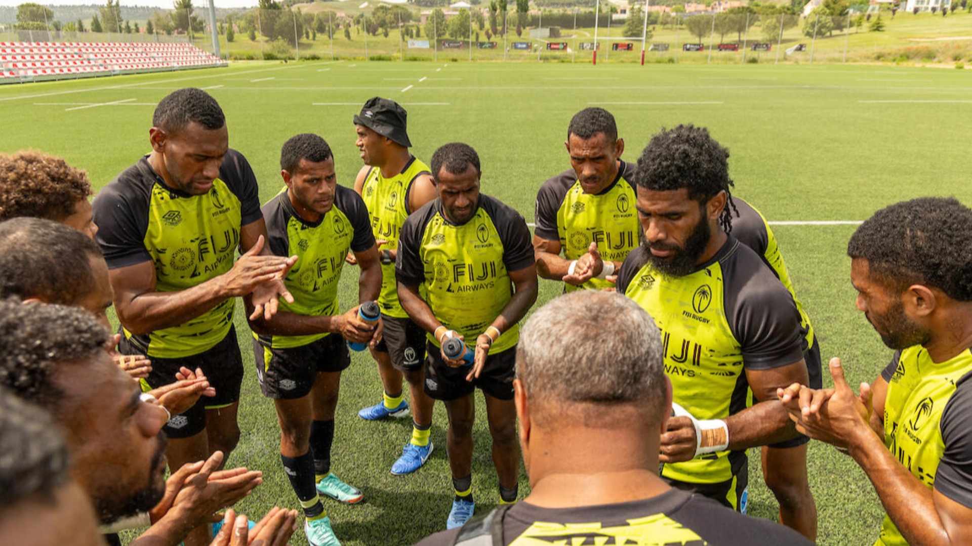 Possesion and ball retention will be key against the Aussies in Spain