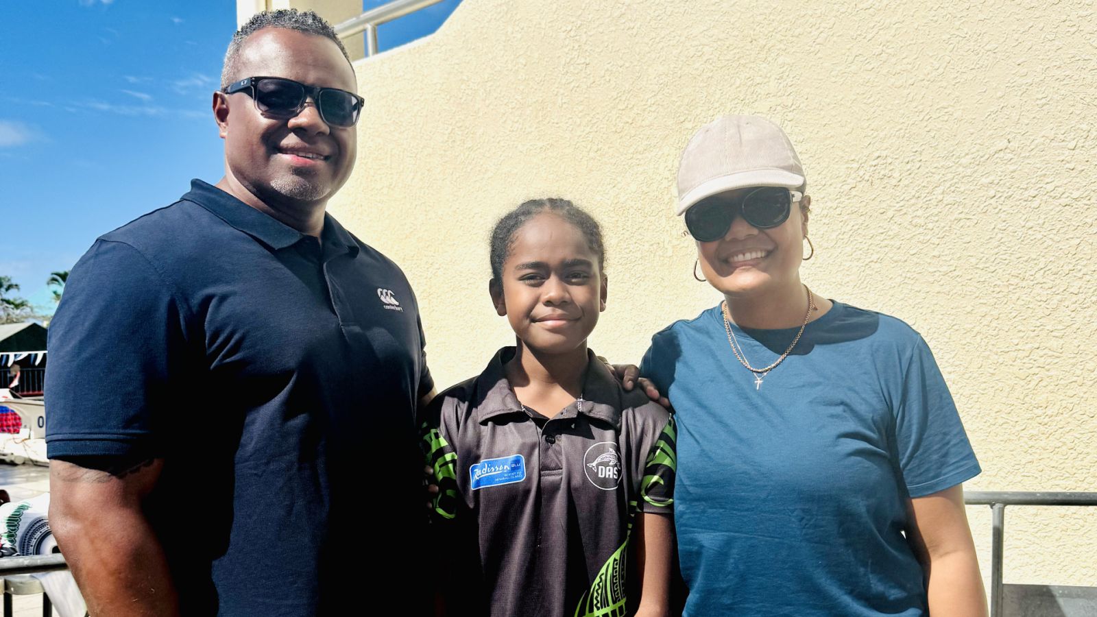 From the pool to the skies: Young swimmer Tahlia chasing her dreams
