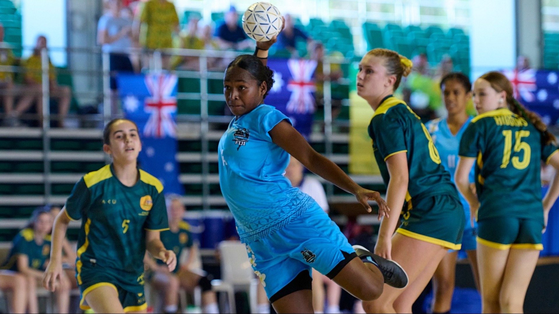 Fiji U18 women's handball team set for historic World Championship debut