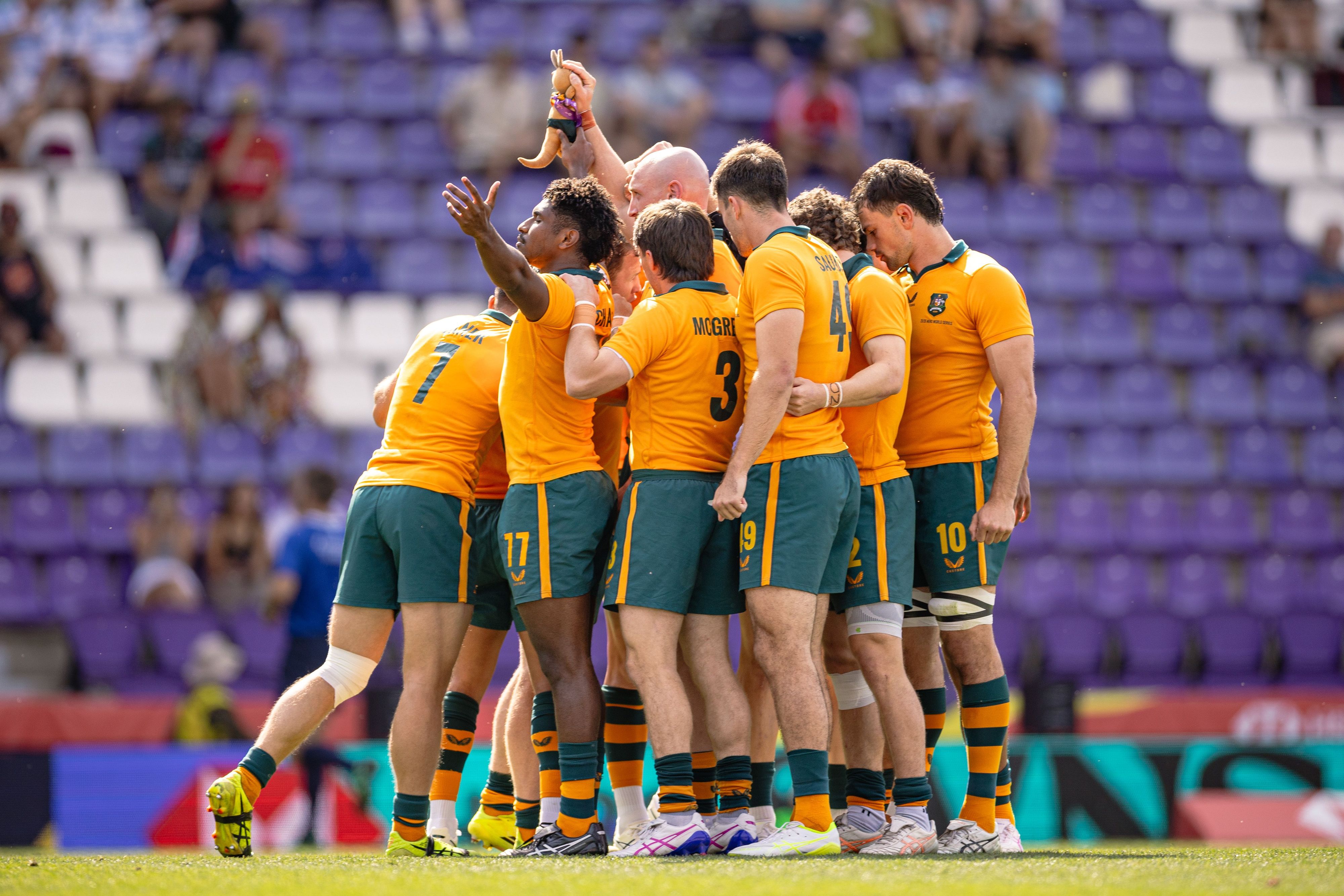 Valladolid 7s: Australia crowned men's and women's champions