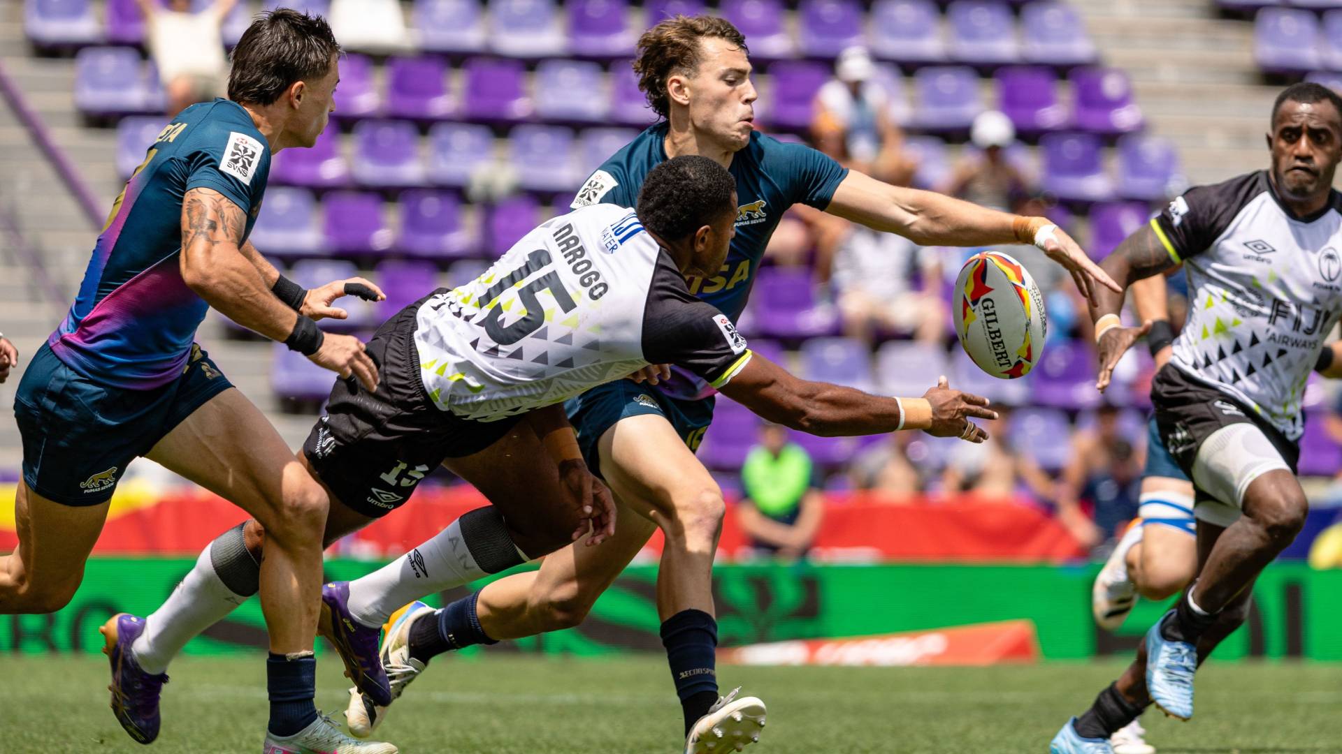 Fiji Men's 7s pooled with Blitzboks, Kenya and Great Britain for Bordeaux 7s