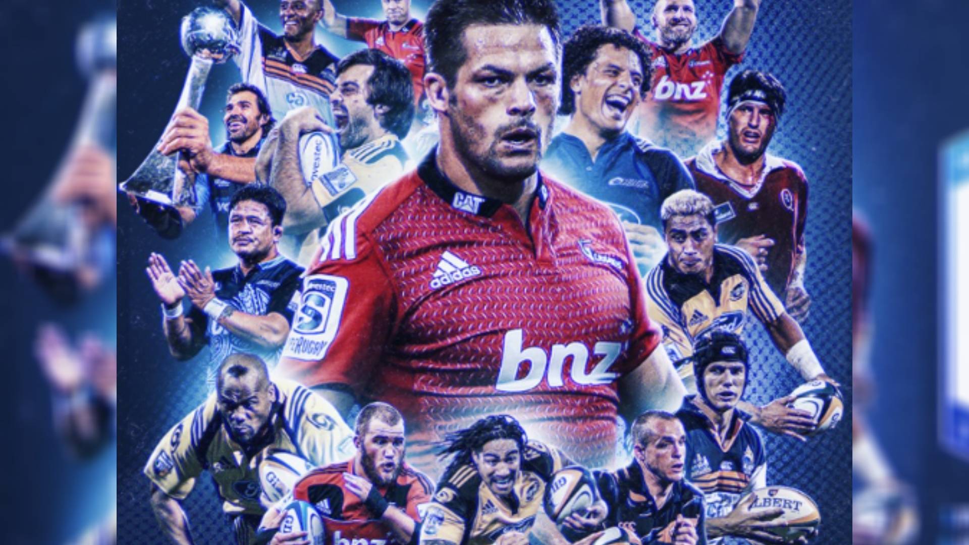 Super Rugby Legends XV revealed