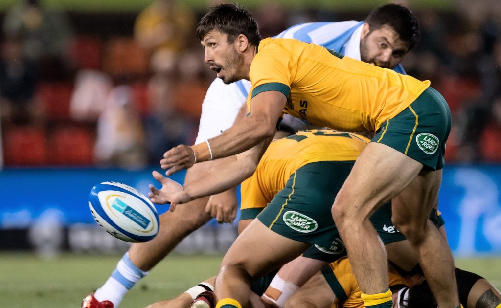 Jake Gordon to miss Wallabies Nations Championship campaign due to ruptured Achilles