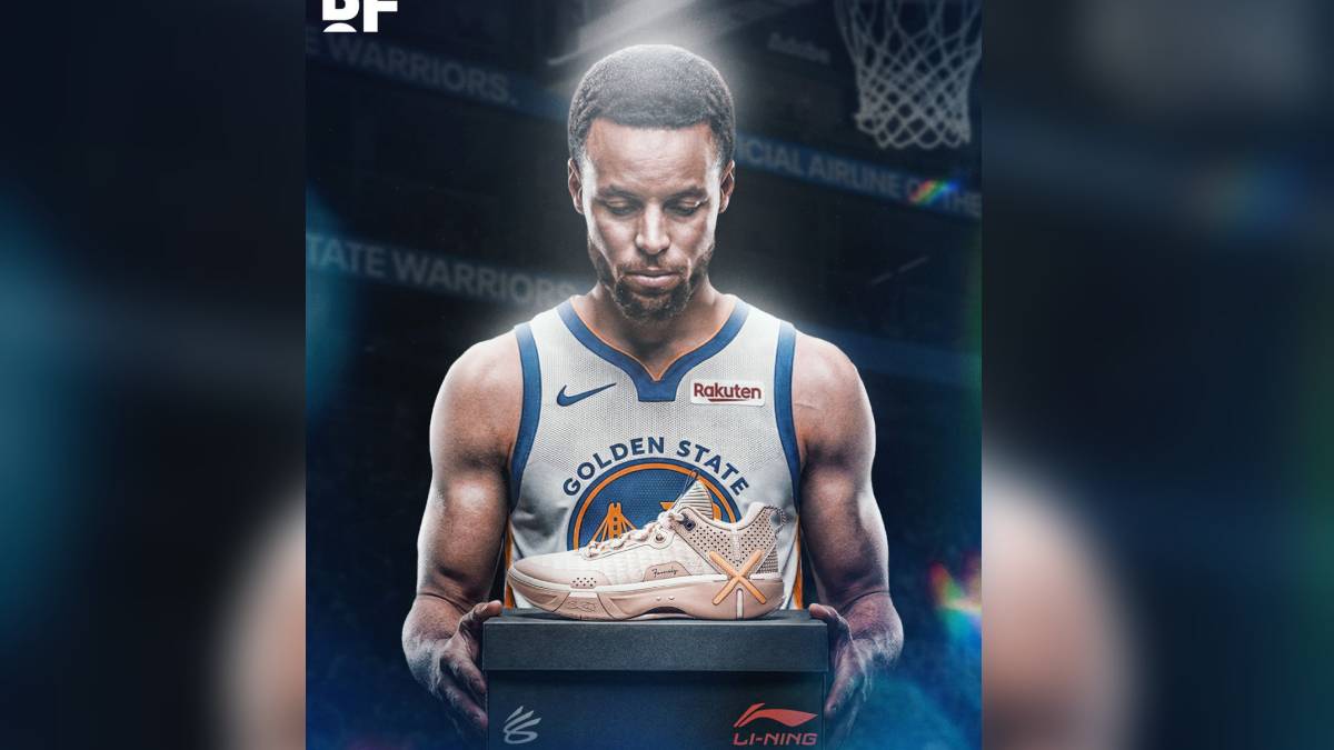 Stephen Curry signs landmark 10-year deal with Chinese sportswear Li-Ning