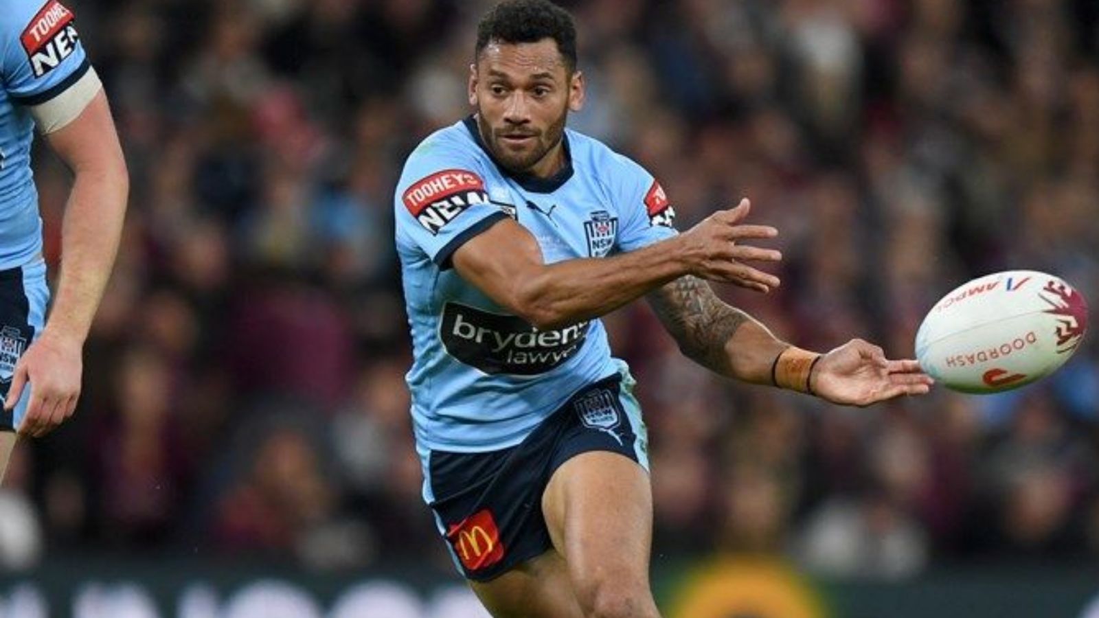 State of Origin: Fijian-born Koroisau in contention for Blues return