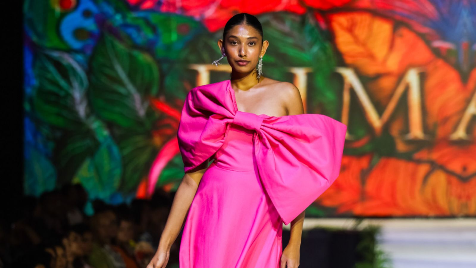 From dentistry to the runway: Anushka Chand named Female Model of the Year at FJFW