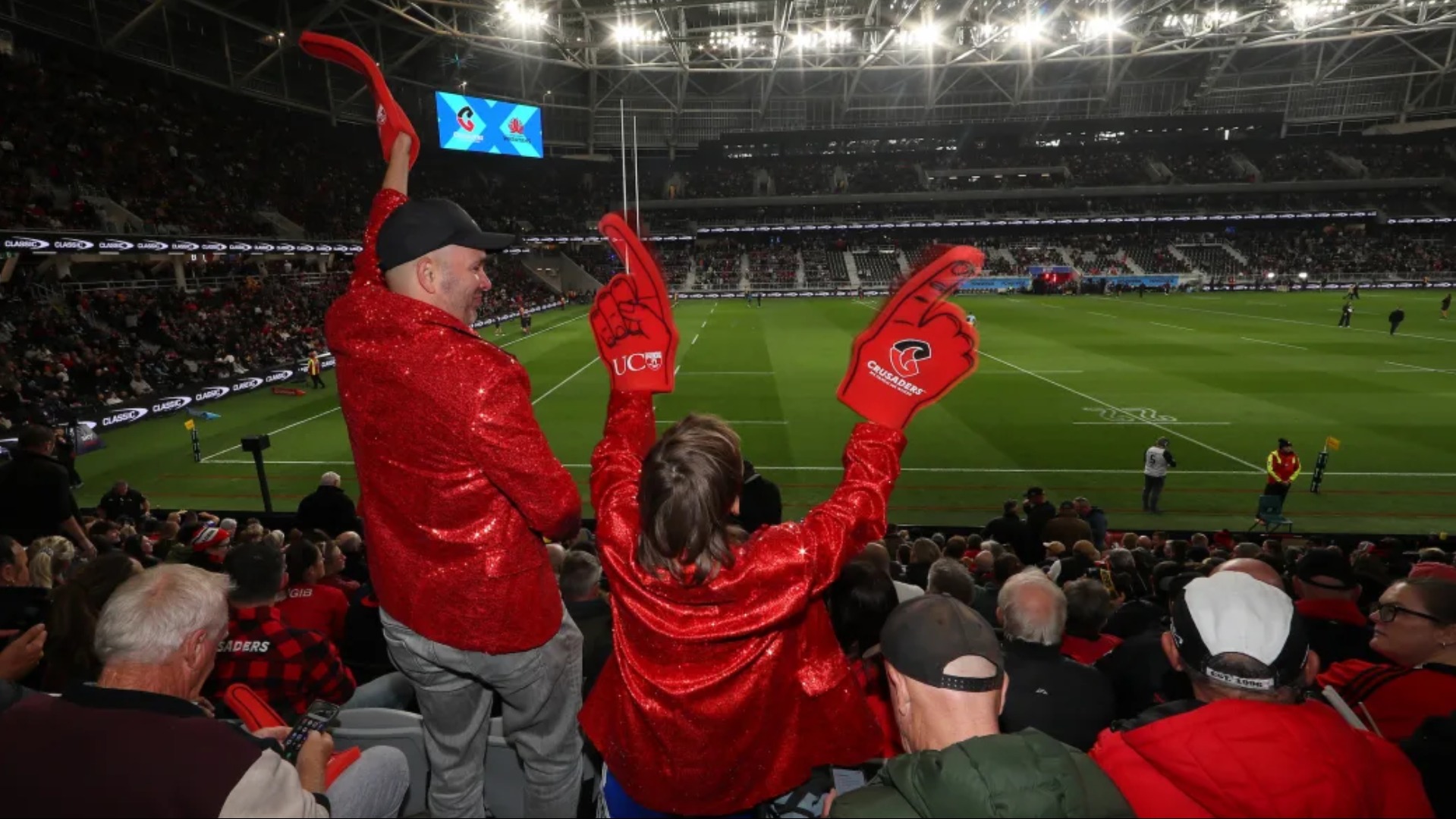Crusaders vs Blues tickets sell out in 20 minutes