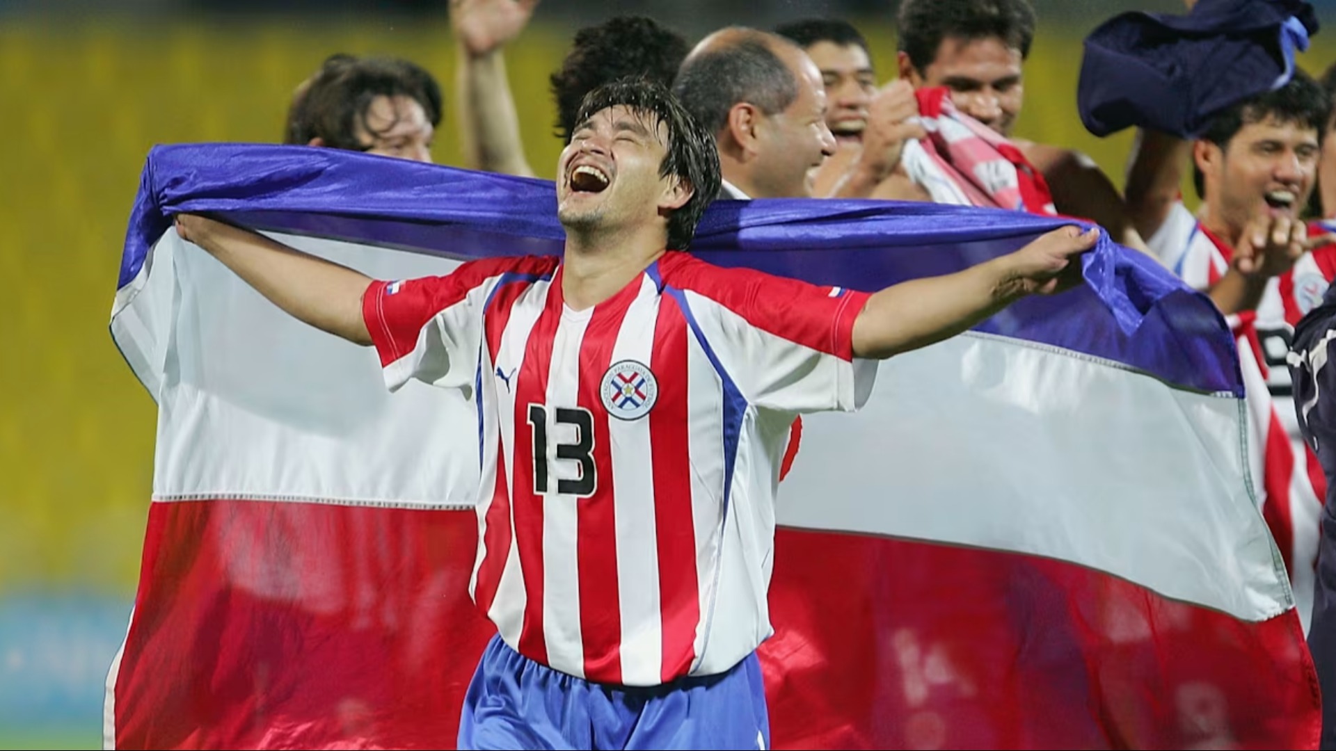 Paraguay return to FIFA World Cup after 16-year
